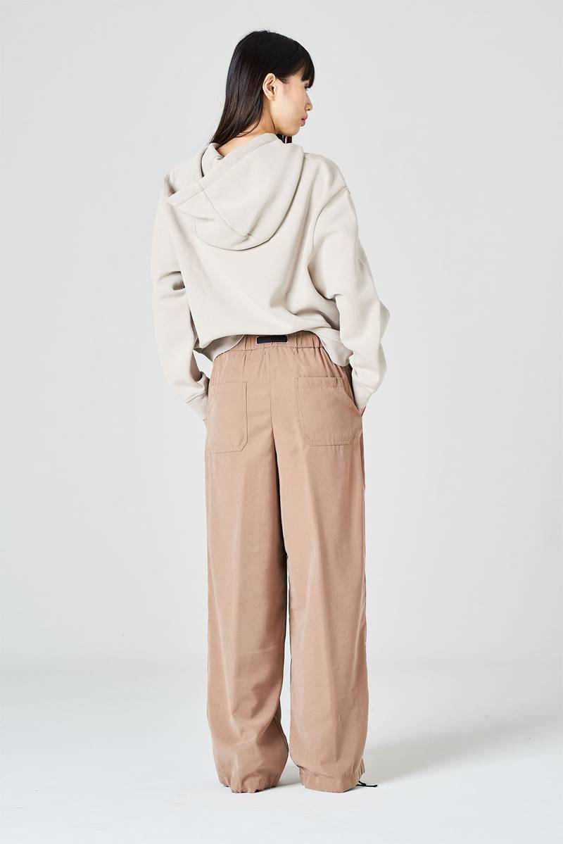 White sand Pantalone palazzo Saldi