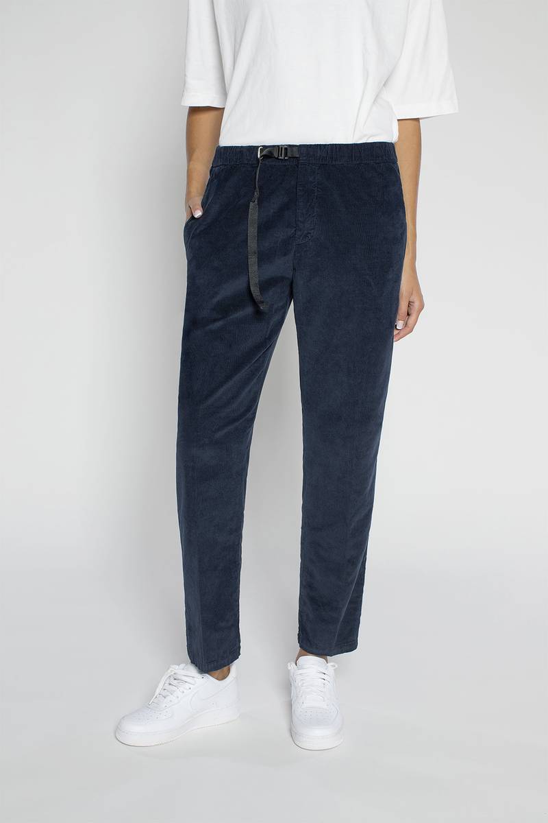 White sand Pantalone in velluto Offerte