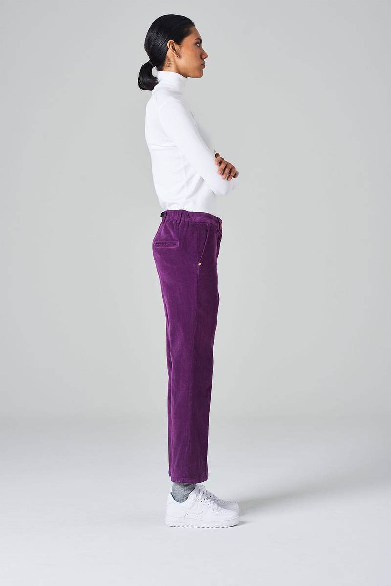 White sand Pantaloni trombetta Consegna Veloce
