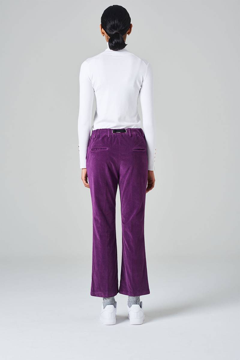 White sand Pantaloni trombetta Consegna Veloce