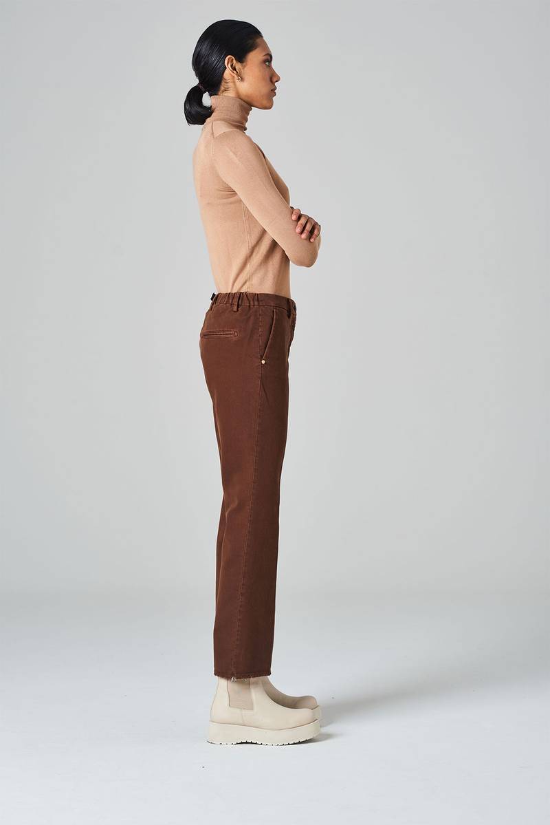 White sand Pantaloni trombetta Promozione Limitata