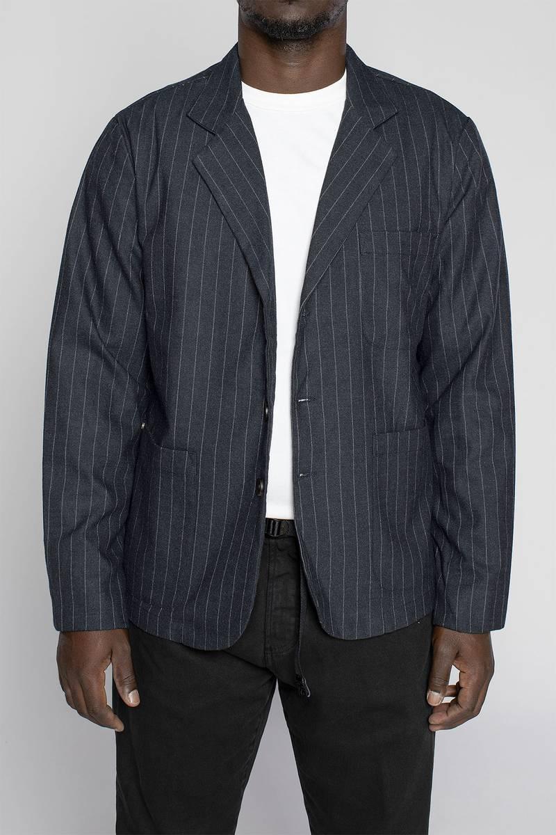 White sand Blazer in tessuto trapuntato Offerta