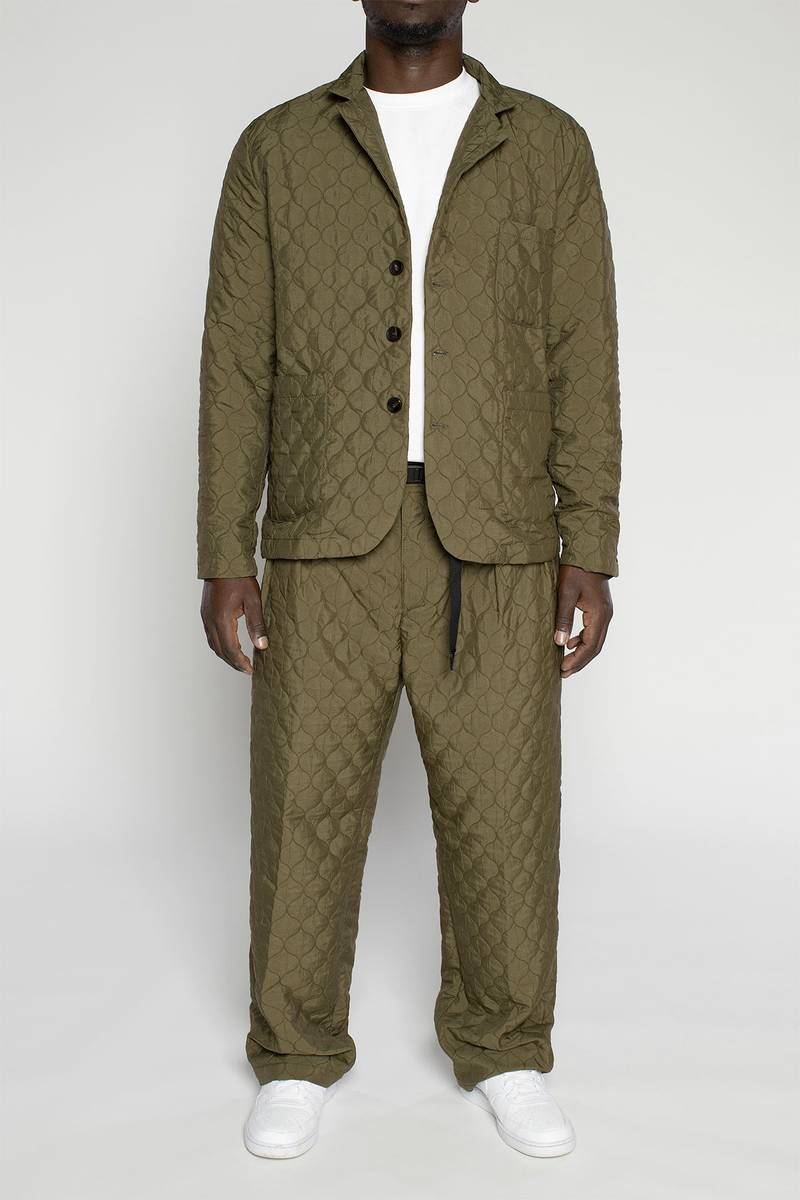 White sand Blazer in tessuto trapuntato Economico