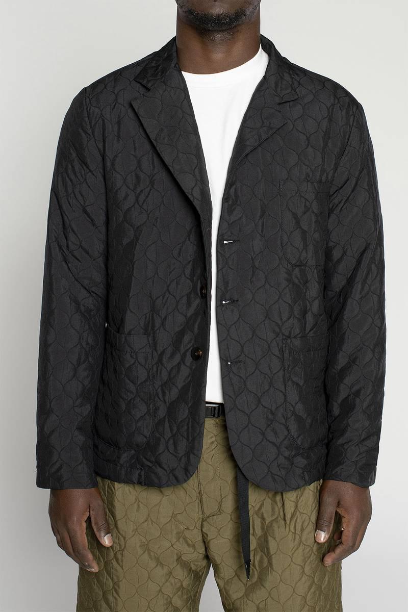 White sand Blazer in tessuto trapuntato Economico