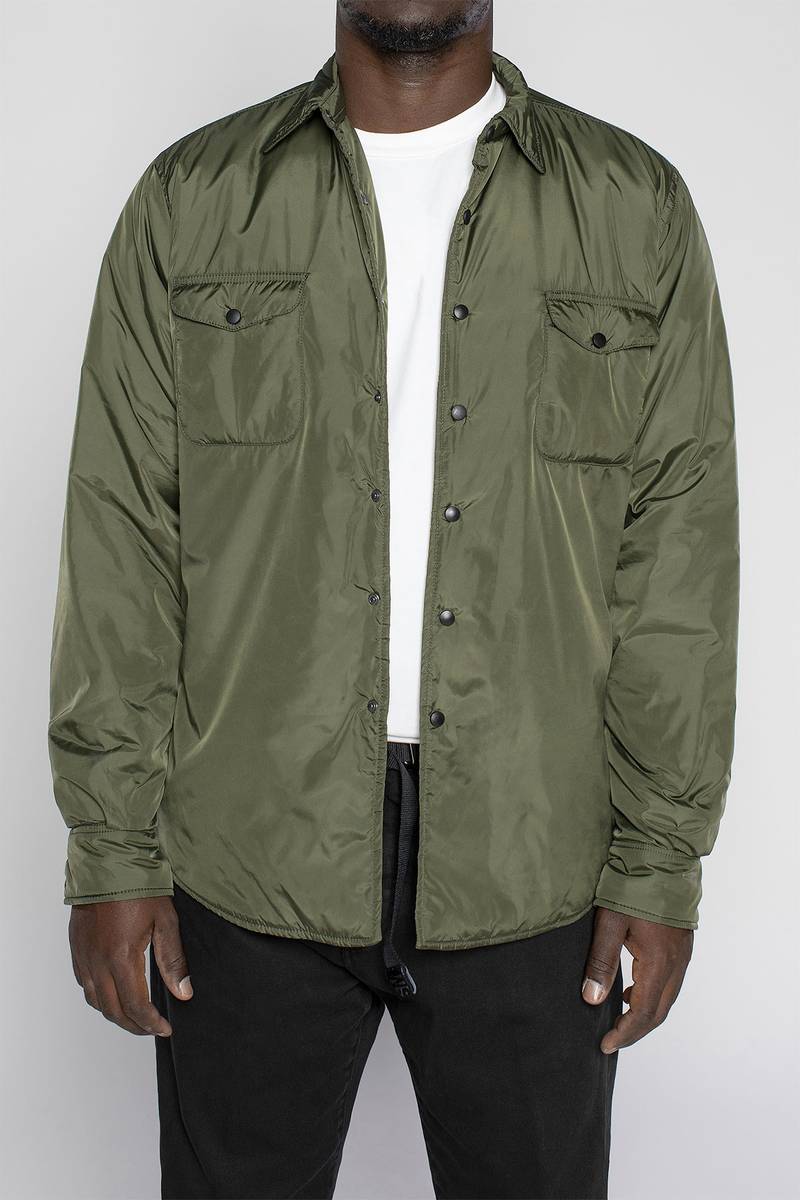 White sand Over shirt imbottito 100g Online
