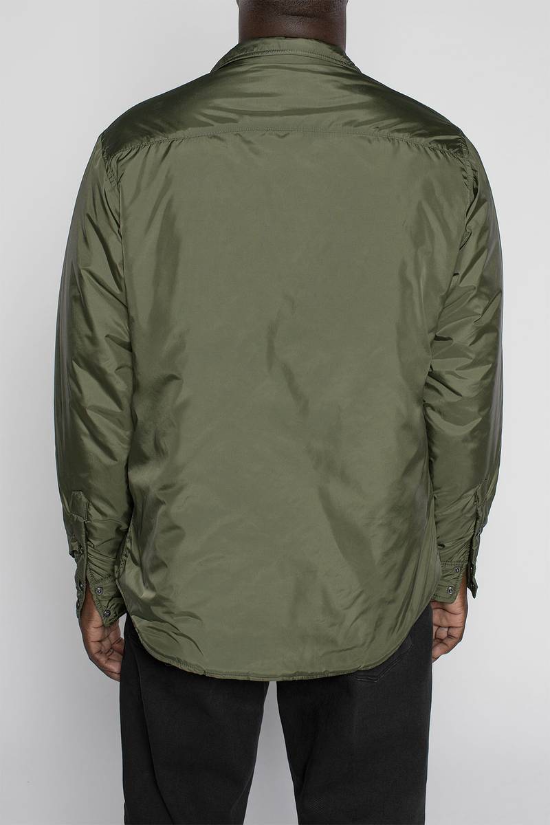 White sand Over shirt imbottito 100g Online
