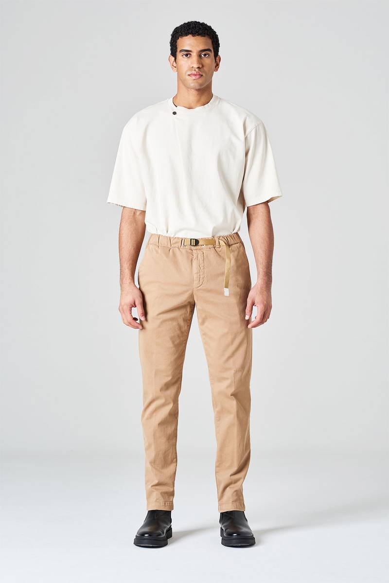 White sand Pantalone in gabardina I Più Venduti