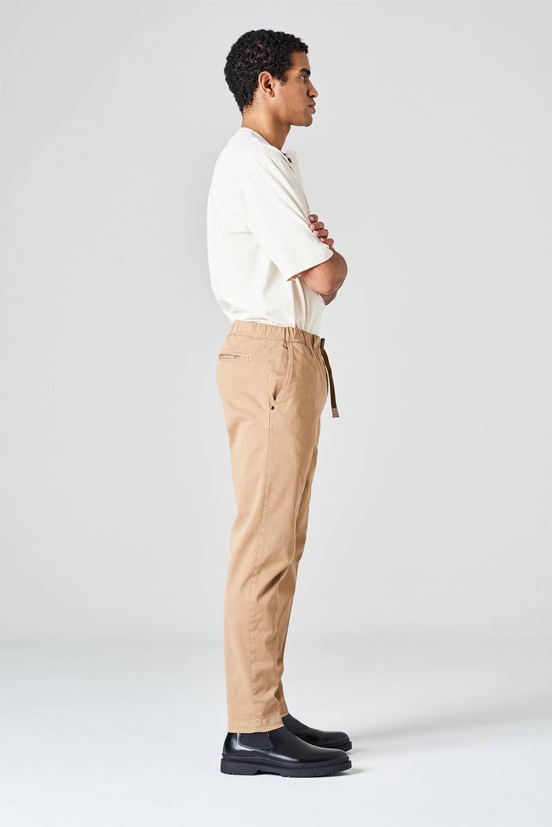 White sand Pantalone in gabardina I Più Venduti