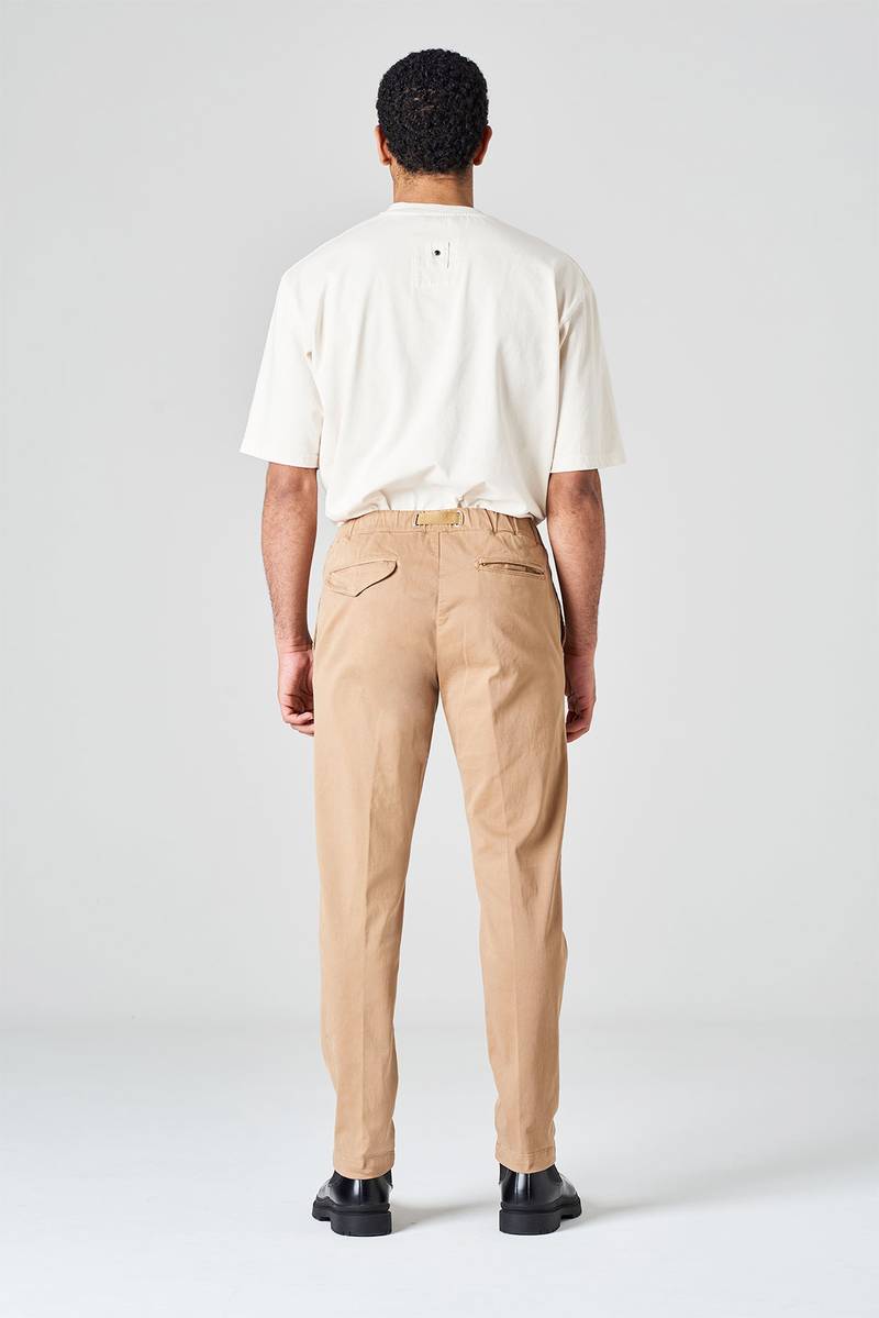 White sand Pantalone in gabardina I Più Venduti