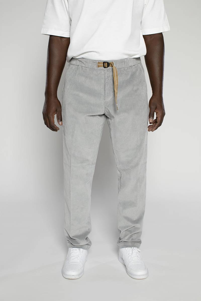 White sand Pantalone in velluto In Saldo