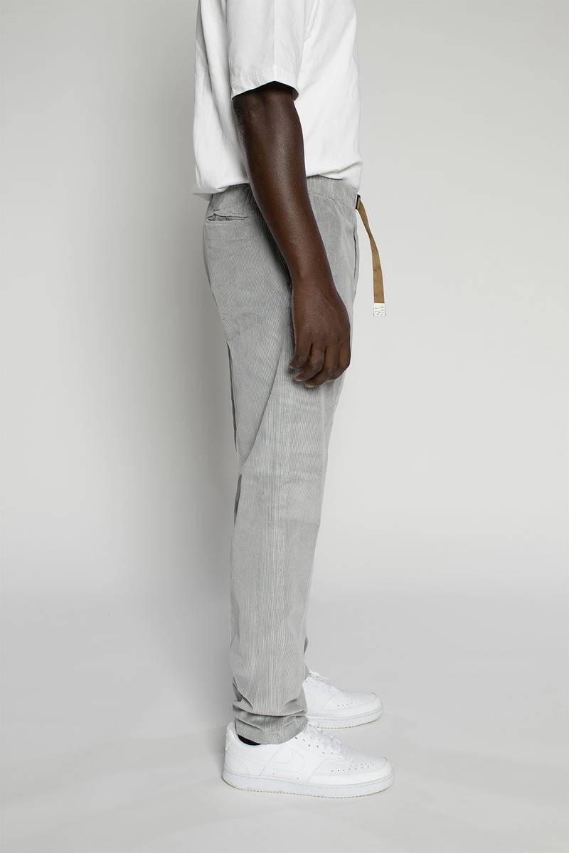 White sand Pantalone in velluto In Saldo