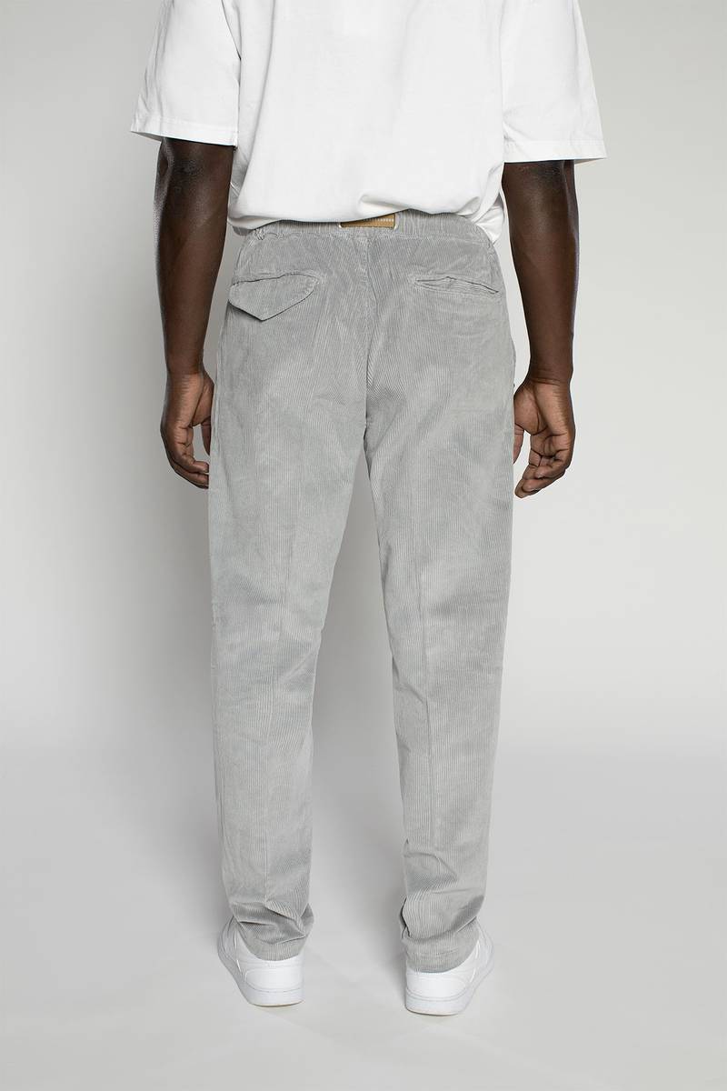 White sand Pantalone in velluto In Saldo