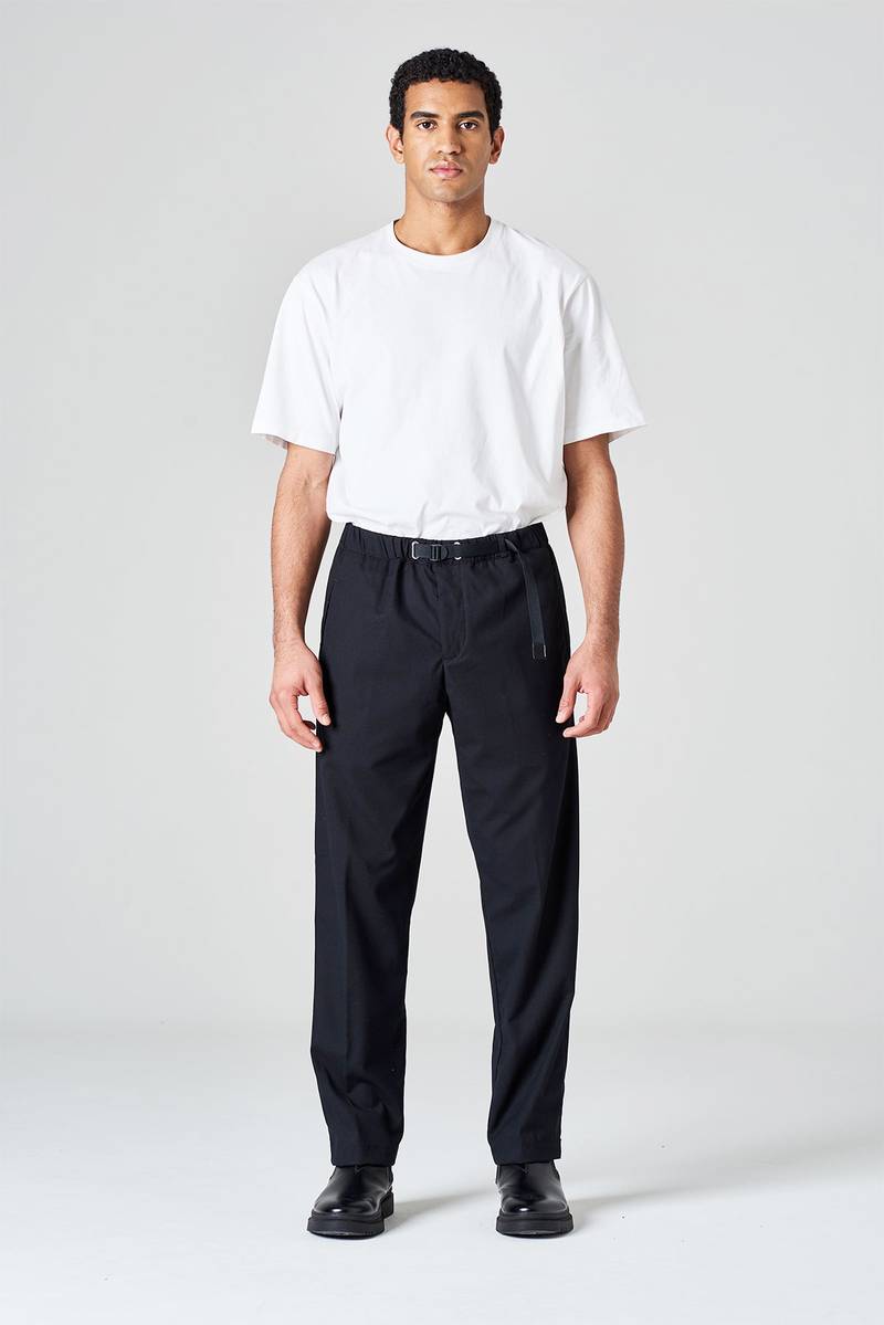 White sand Pantalone in flanella tecnica In Linea