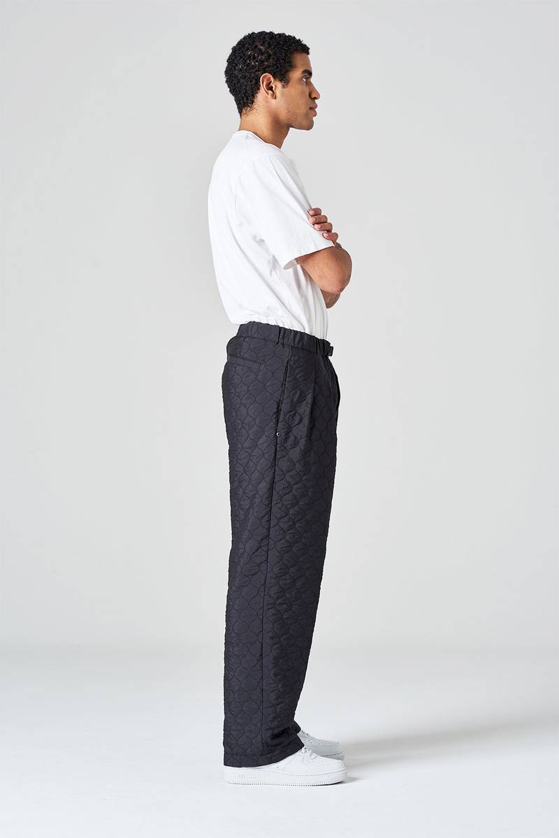 White sand Pantalone tessuto trapuntato Fino Al -60%