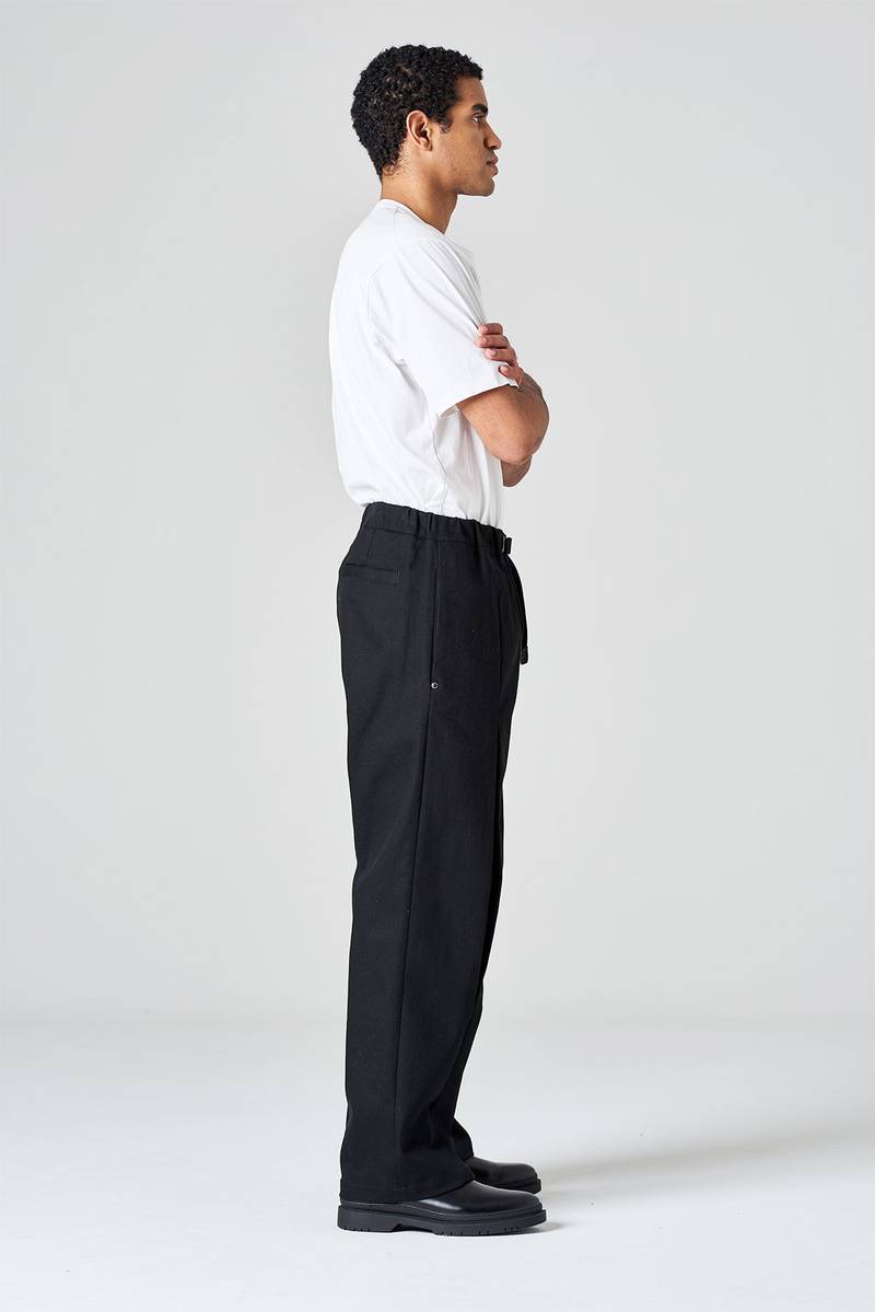 White sand Pantalone gamba larga con pinces centrale Qualità Garantita