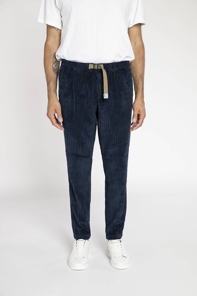 White sand Pantalone in velluto rocciatore Pezzi Unici