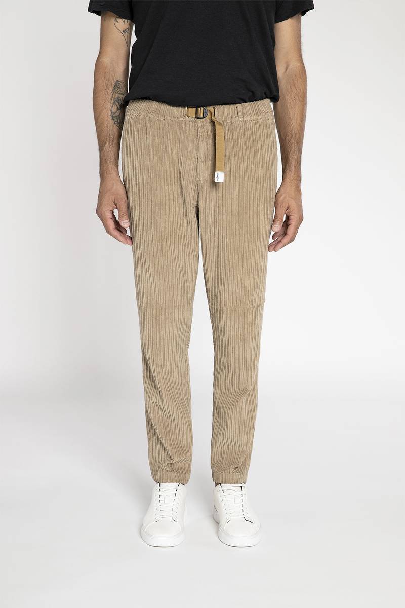 White sand Pantalone in velluto rocciatore Pezzi Unici