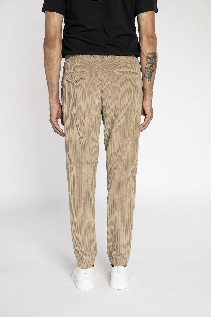 White sand Pantalone in velluto rocciatore Pezzi Unici