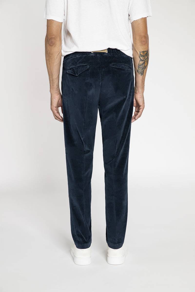 White sand Pantalone in velluto a coste di cotone Soddisfazione Garantita