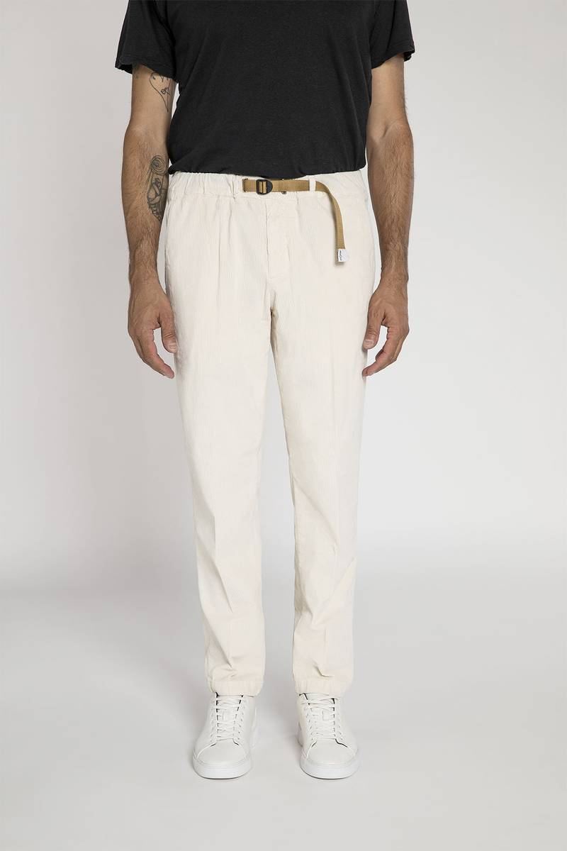 White sand Pantalone in velluto a coste di cotone Soddisfazione Garantita