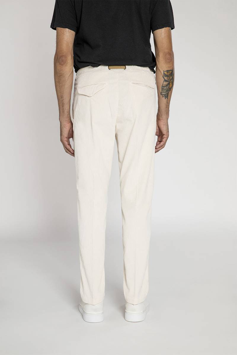 White sand Pantalone in velluto a coste di cotone Soddisfazione Garantita