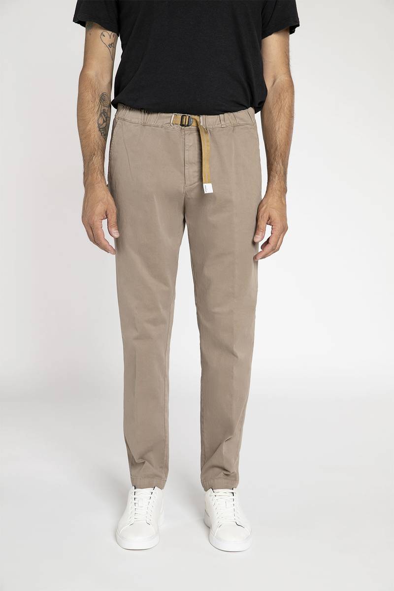 White sand Pantalone in cotone stretch Consegna Veloce