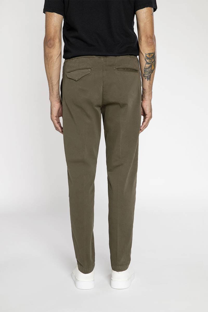White sand Pantalone in cotone stretch Consegna Veloce