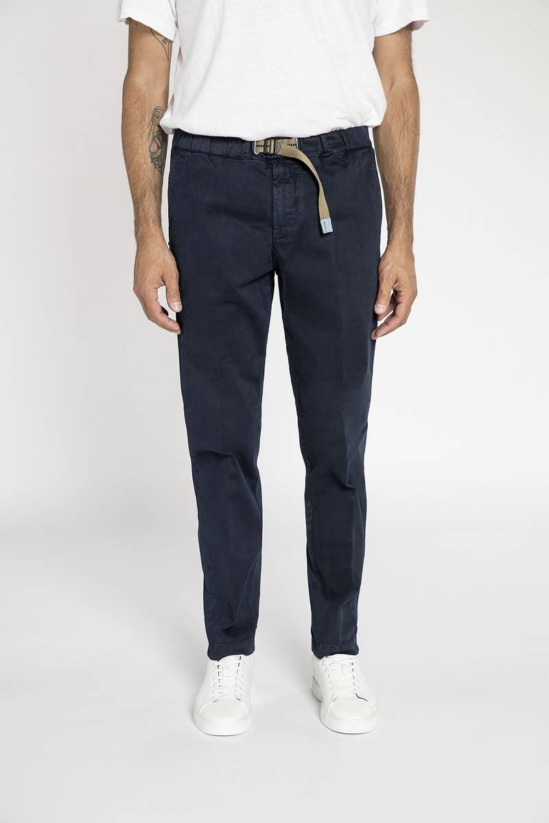 White sand Pantalone in cotone stretch Promozione Limitata