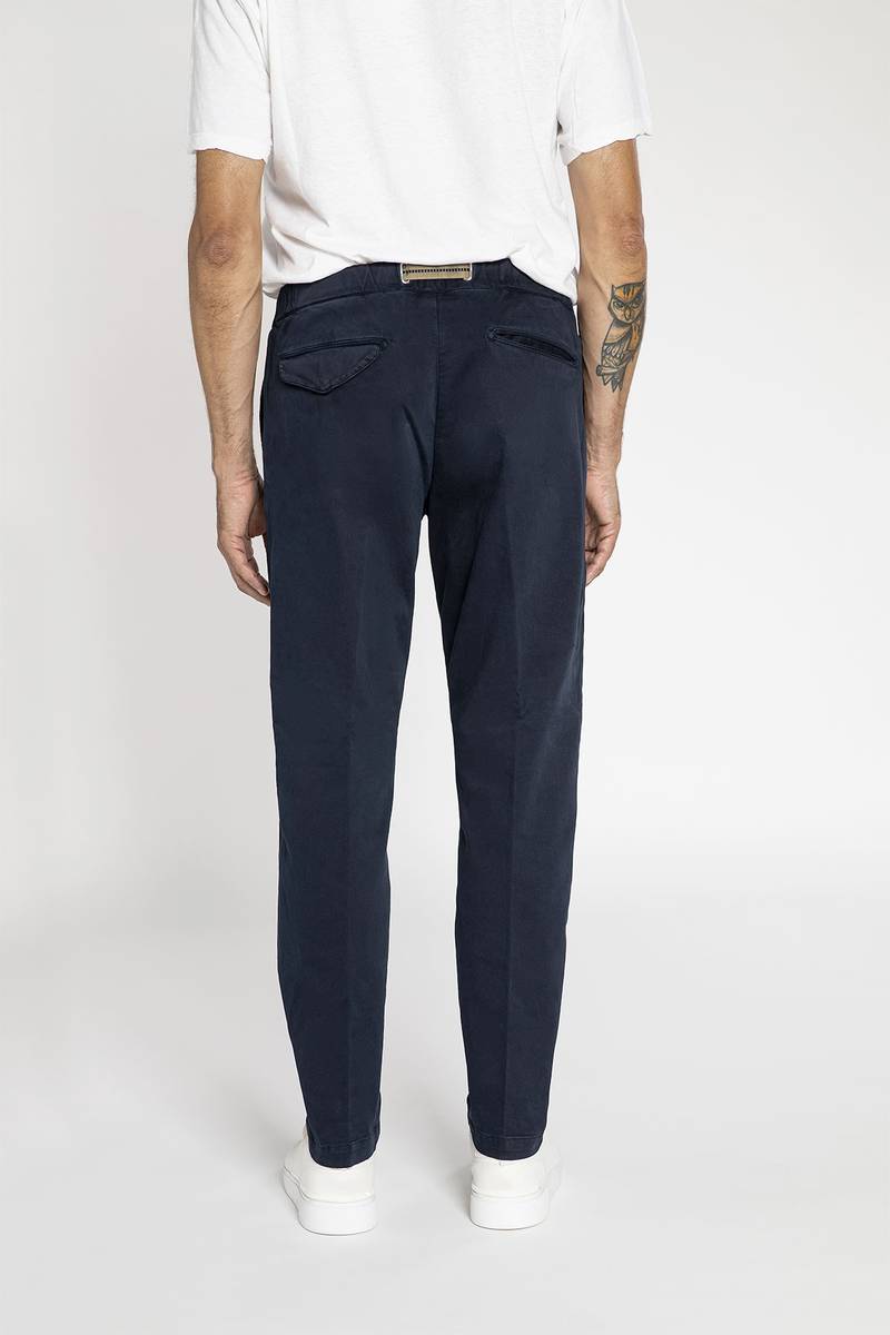 White sand Pantalone in cotone stretch Promozione Limitata