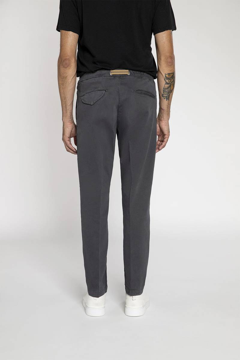 White sand Pantalone in cotone stretch Promozione Limitata