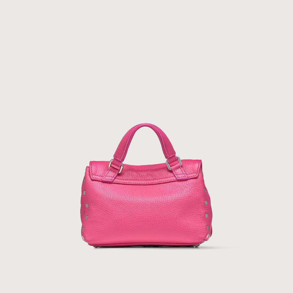 Zanellato BORSA POSTINA® BABY IN PELLE MARTELLATA PINK ORCHIDEA | Zanellato I Più Venduti