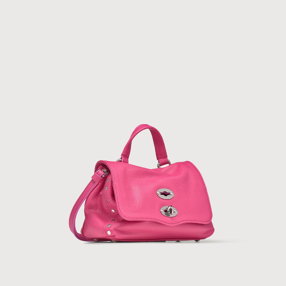 Zanellato BORSA POSTINA® BABY IN PELLE MARTELLATA PINK ORCHIDEA | Zanellato Vendite Flash