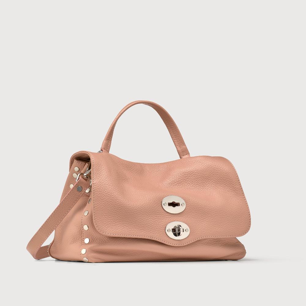 Zanellato BORSA POSTINA® SMALL IN PELLE MARTELLATA PINK NUDE | Zanellato Moda