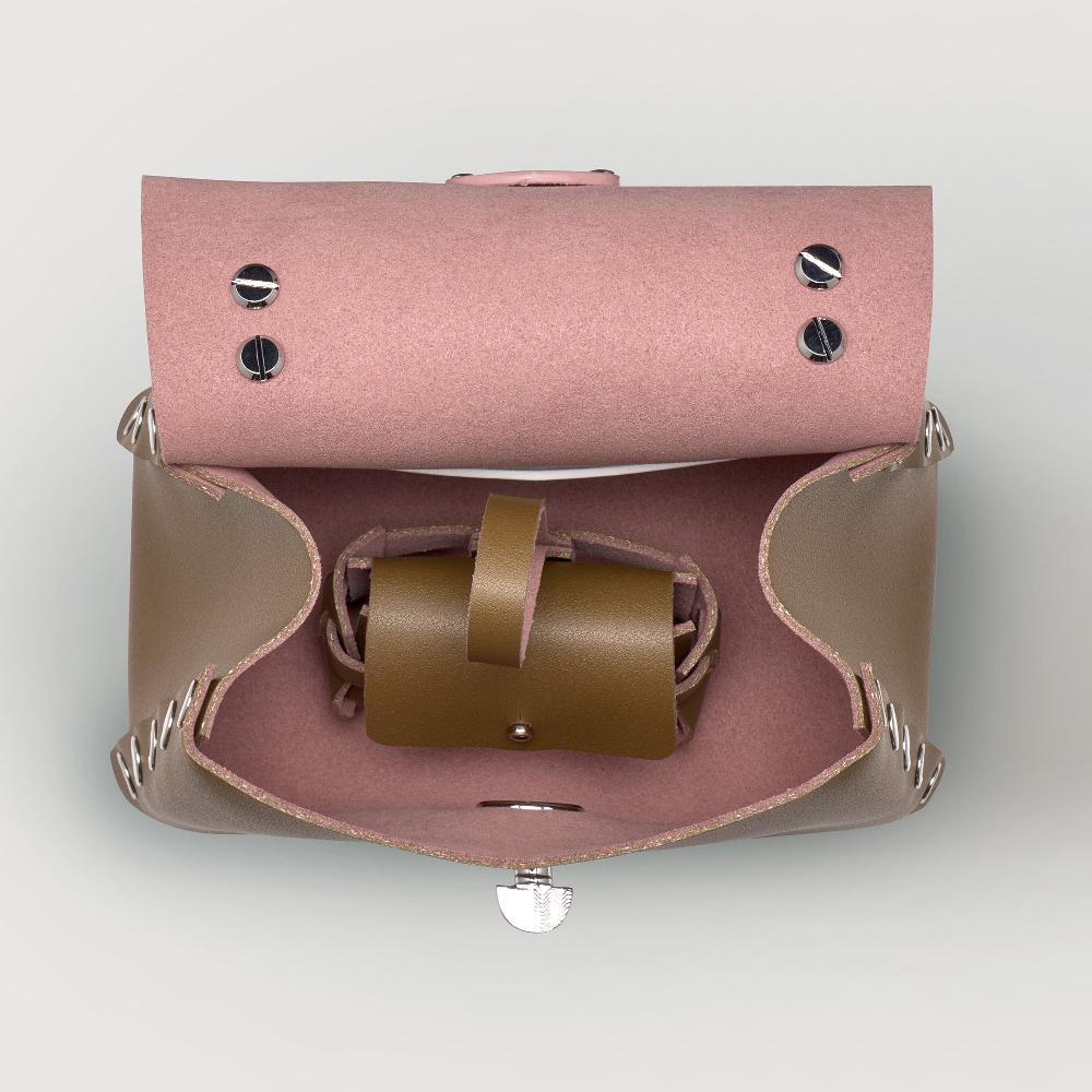 Zanellato BORSA POSTINA® SUPER BABY IN PELLE RIGENERATA GREEN PANTELLERIA | Zanellato Promozione Limitata
