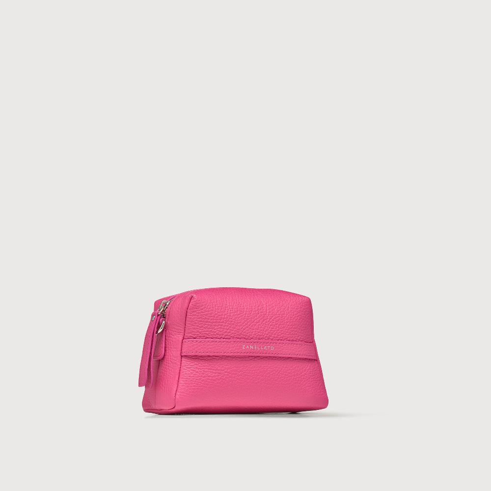 Zanellato BORSA MATRIOSKA UNICA IN PELLE MARTELLATA ROSE ORCHIDEA MULTI | Zanellato Convenienza