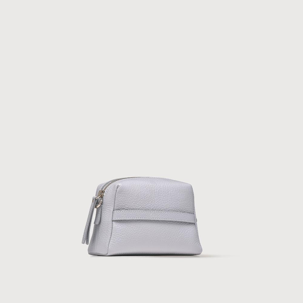 Zanellato BORSA MATRIOSKA UNICA IN PELLE MARTELLATA GREY CLOUD MULTI | Zanellato Novità