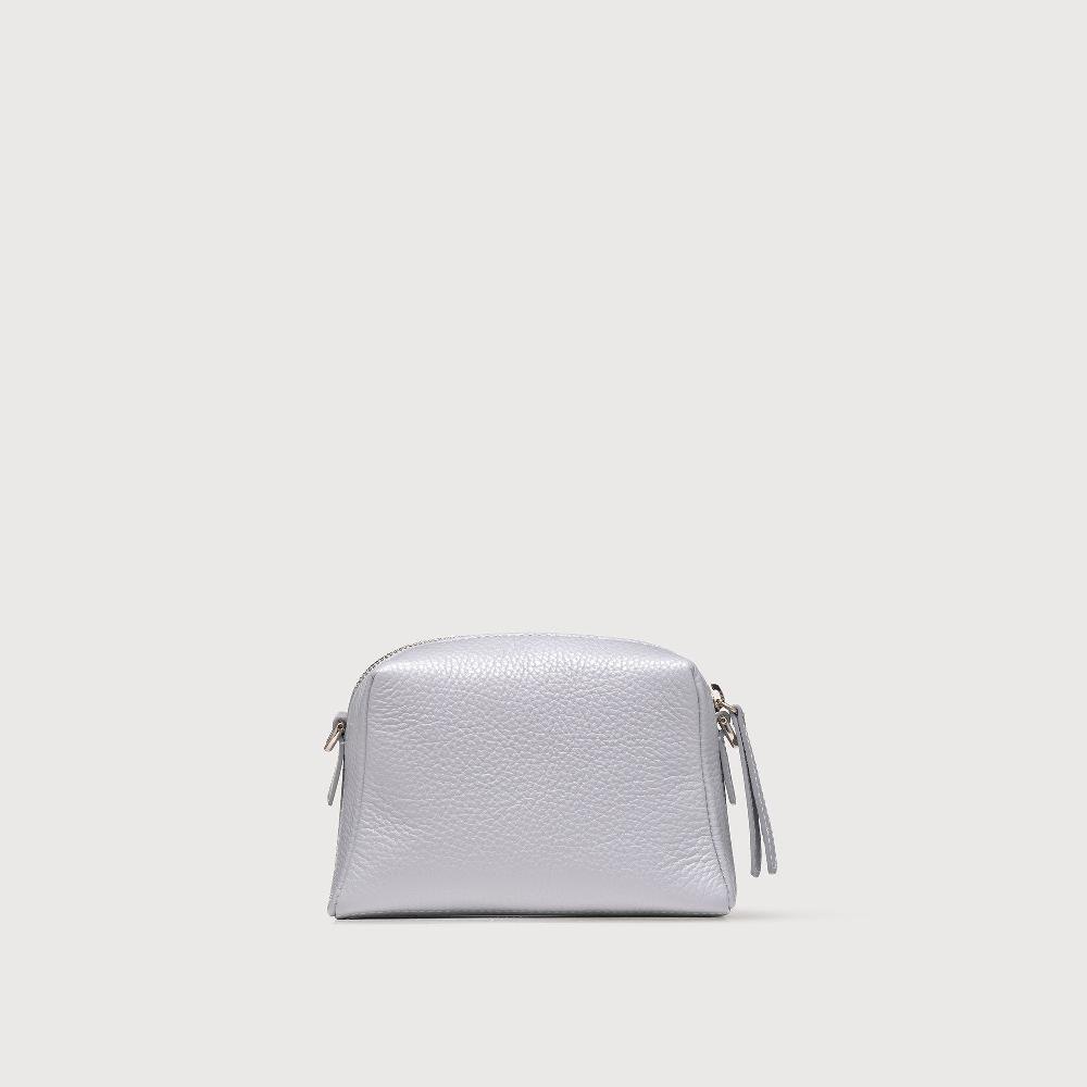 Zanellato BORSA MATRIOSKA UNICA IN PELLE MARTELLATA GREY CLOUD MULTI | Zanellato Novità