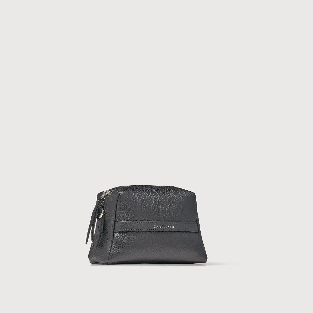 Zanellato BORSA MATRIOSKA UNICA IN PELLE MARTELLATA BLACK MULTI | Zanellato Presa