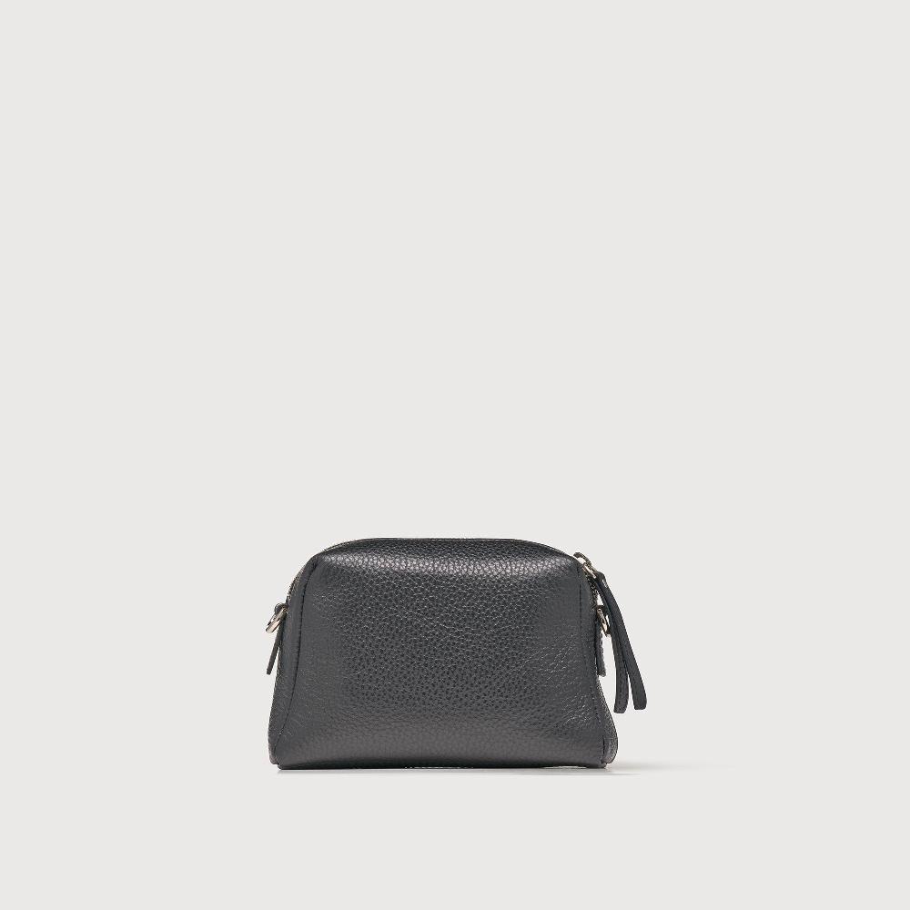 Zanellato BORSA MATRIOSKA UNICA IN PELLE MARTELLATA BLACK MULTI | Zanellato Presa