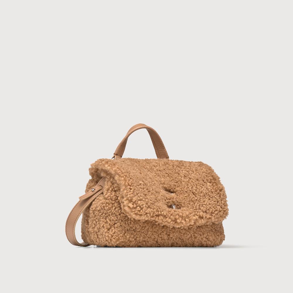 Zanellato BORSA POSTINA® BABY IN TESSUTO TEDDY BROWN TEDDY | Zanellato Economico