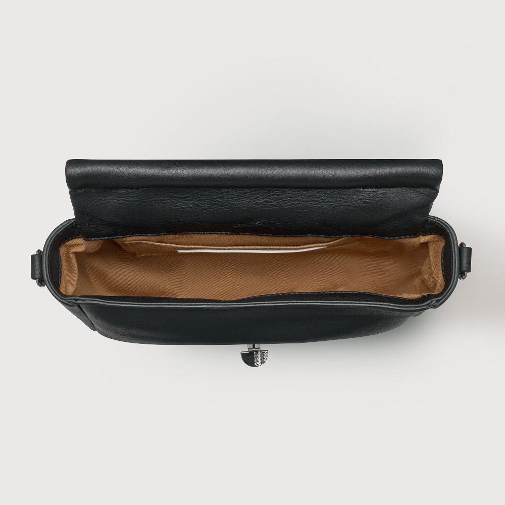 Zanellato BORSA ELLA SOFT MEDIUM IN PELLE LISCIA BLACK NERO | Zanellato Outlet