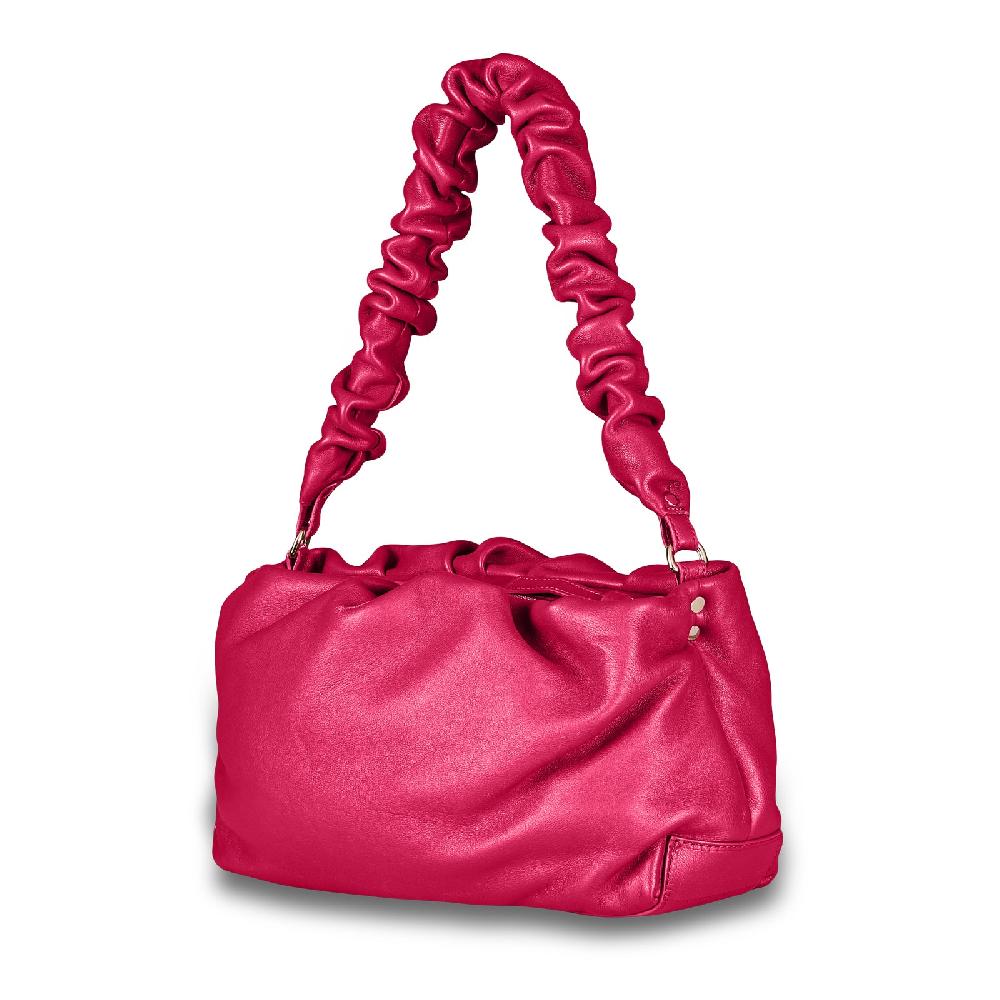 Zanellato BORSA TULIPA UNICA IN PELLE LISCIA ROSE ORCHIDEA | Zanellato Saldi Di Fabbrica