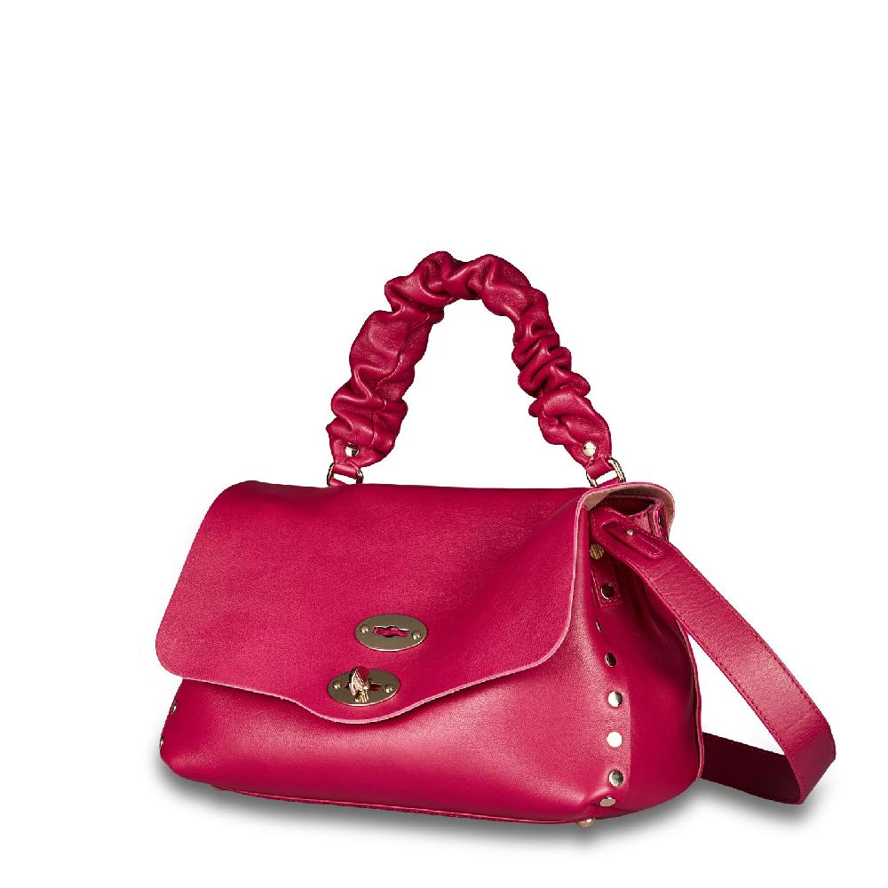 Zanellato BORSA POSTINA® SMALL IN PELLE LISCIA ROSE ORCHIDEA | Zanellato I Più Venduti