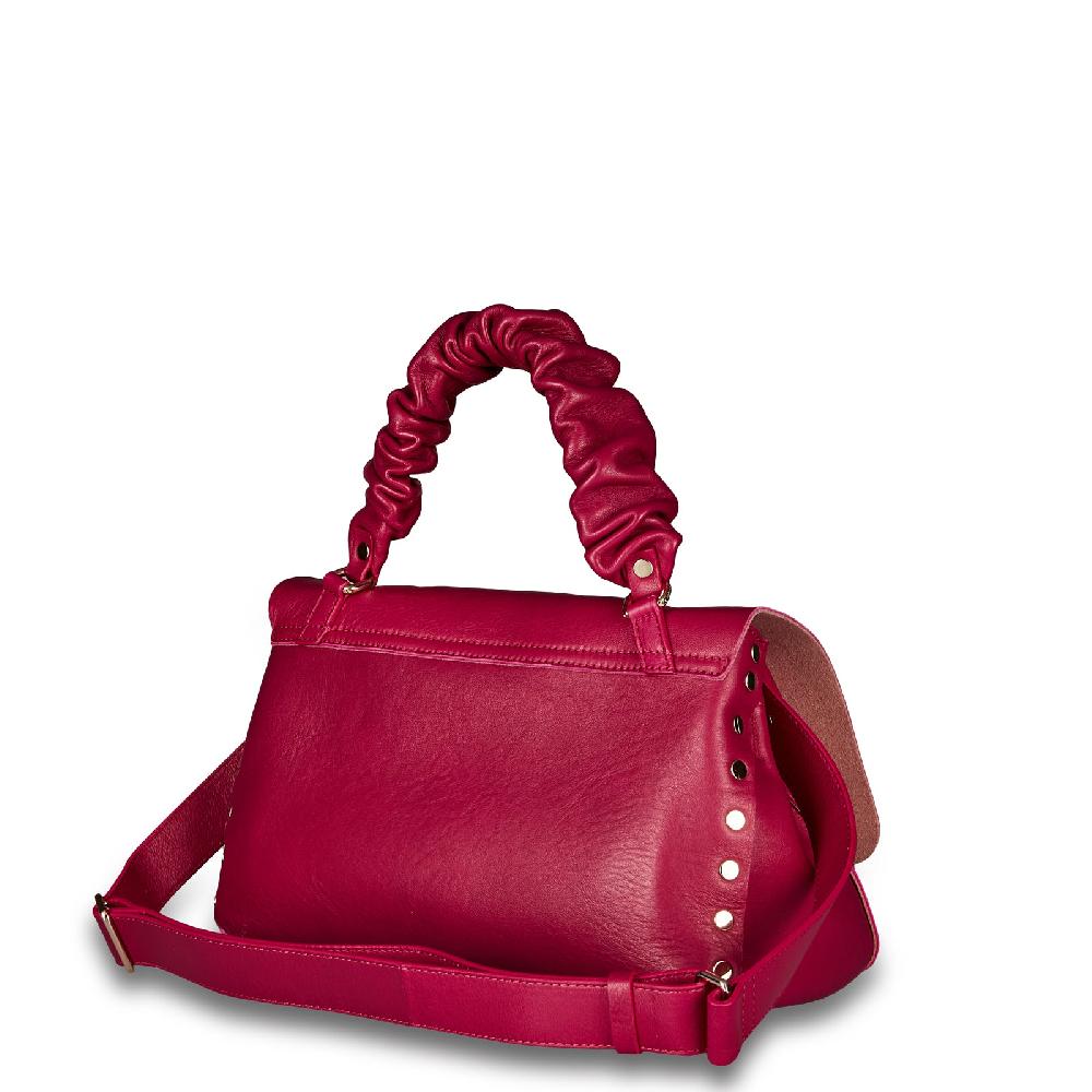 Zanellato BORSA POSTINA® SMALL IN PELLE LISCIA ROSE ORCHIDEA | Zanellato I Più Venduti