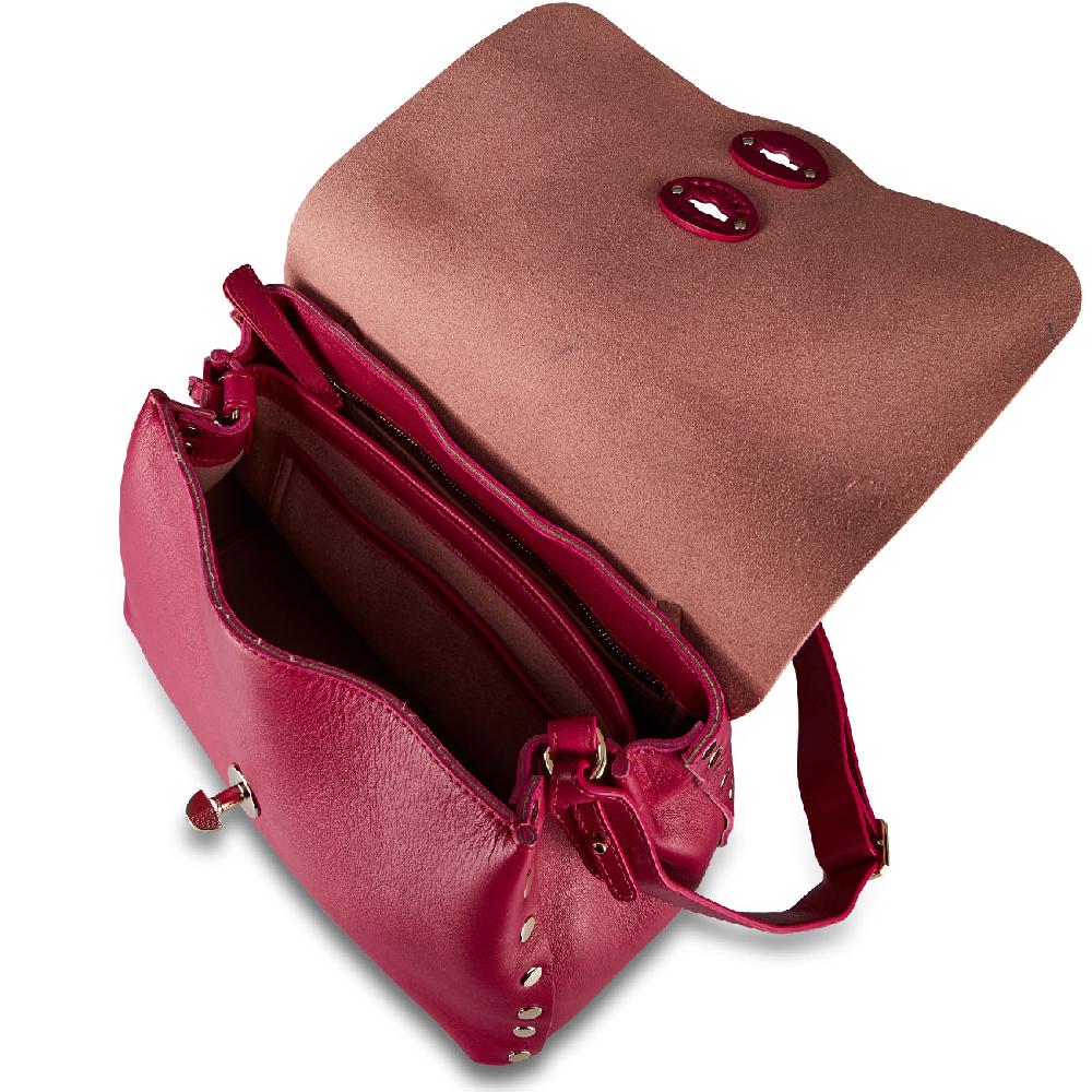 Zanellato BORSA POSTINA® SMALL IN PELLE LISCIA ROSE ORCHIDEA | Zanellato I Più Venduti