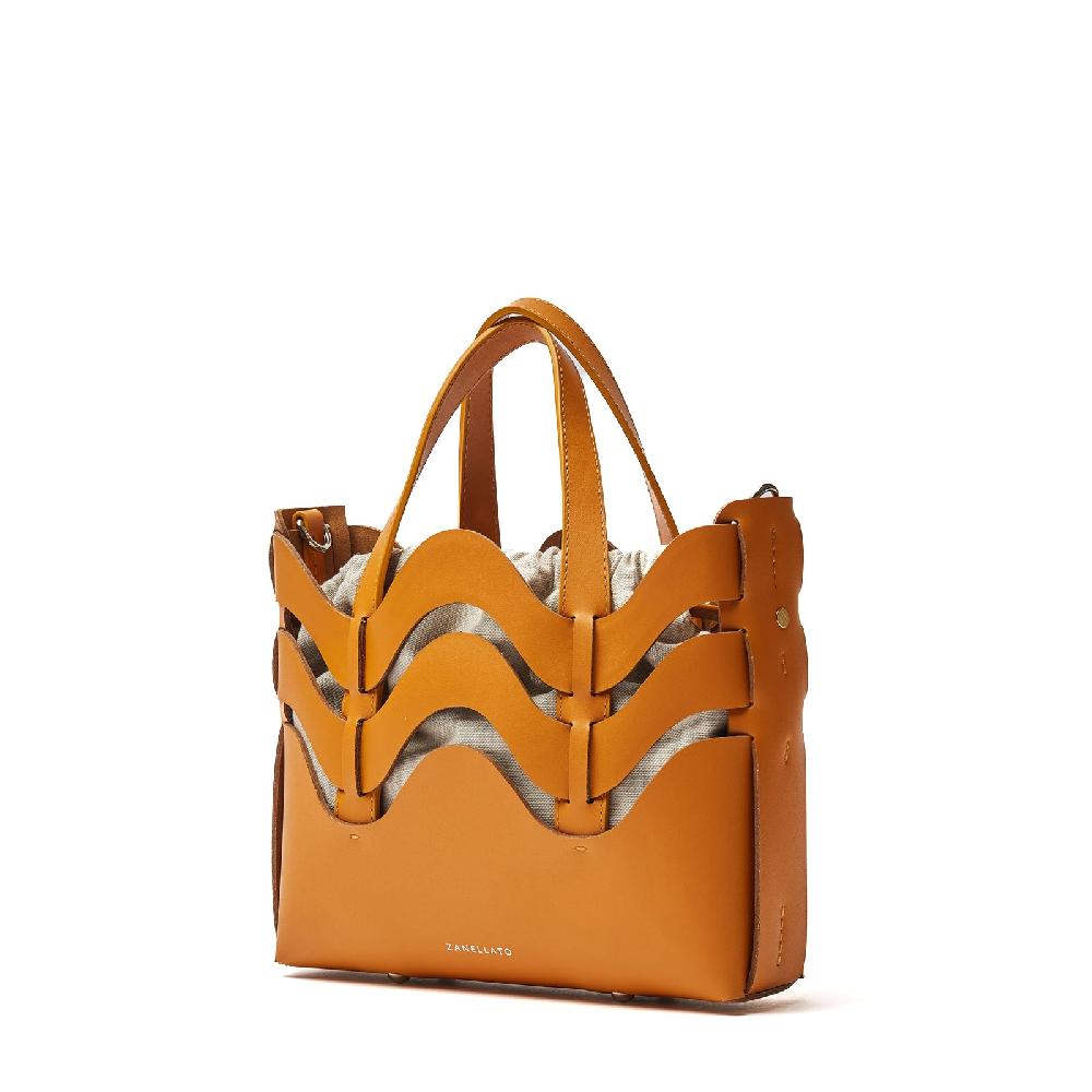 Zanellato BORSA DUNE SMALL IN PELLE RIGENERATA ORANGE ARANCETO | Zanellato Vendite Flash