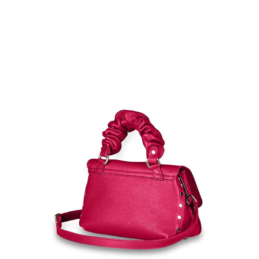 Zanellato BORSA POSTINA® BABY IN PELLE LISCIA ROSE ORCHIDEA | Zanellato Nuova