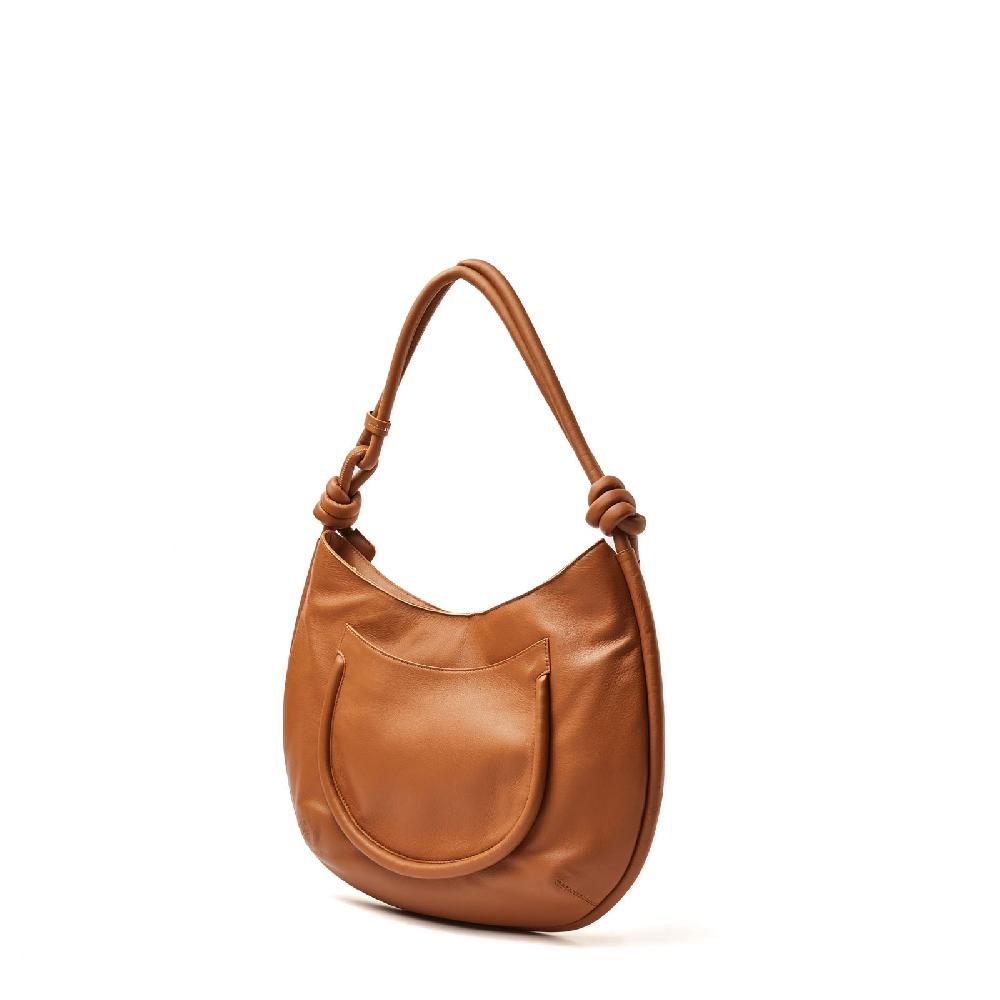 Zanellato BORSA DEMì SMALL IN PELLE LISCIA BEIGE GENCO | Zanellato Italy