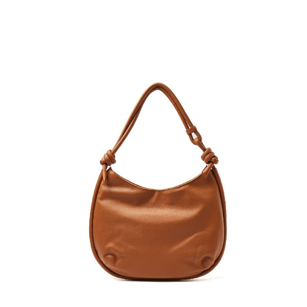 Zanellato BORSA DEMì SMALL IN PELLE LISCIA BEIGE GENCO | Zanellato Italy