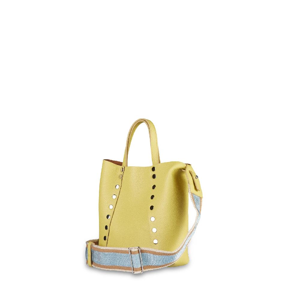 Zanellato BORSA MORETTA SMALL IN PELLE MARTELLATA GIALLO TUSCAN | Zanellato In Linea